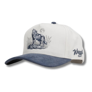 Alpha Corduroy Brim - Rooster 