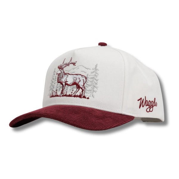 Yukon Corduroy Brim - Rooster 