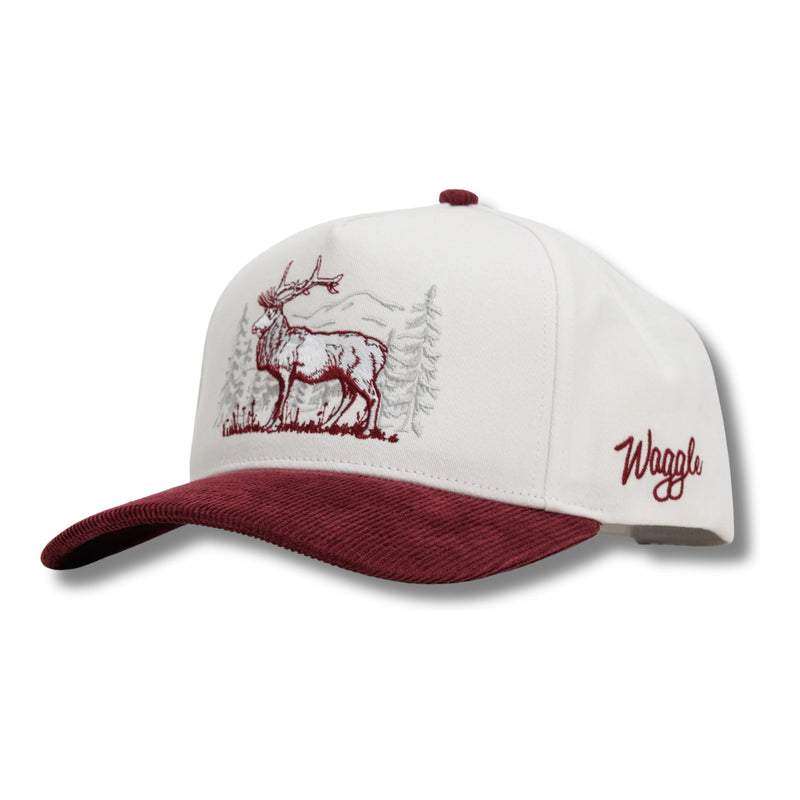 Yukon Corduroy Brim - Rooster 