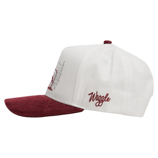 Yukon Corduroy Brim - Rooster 