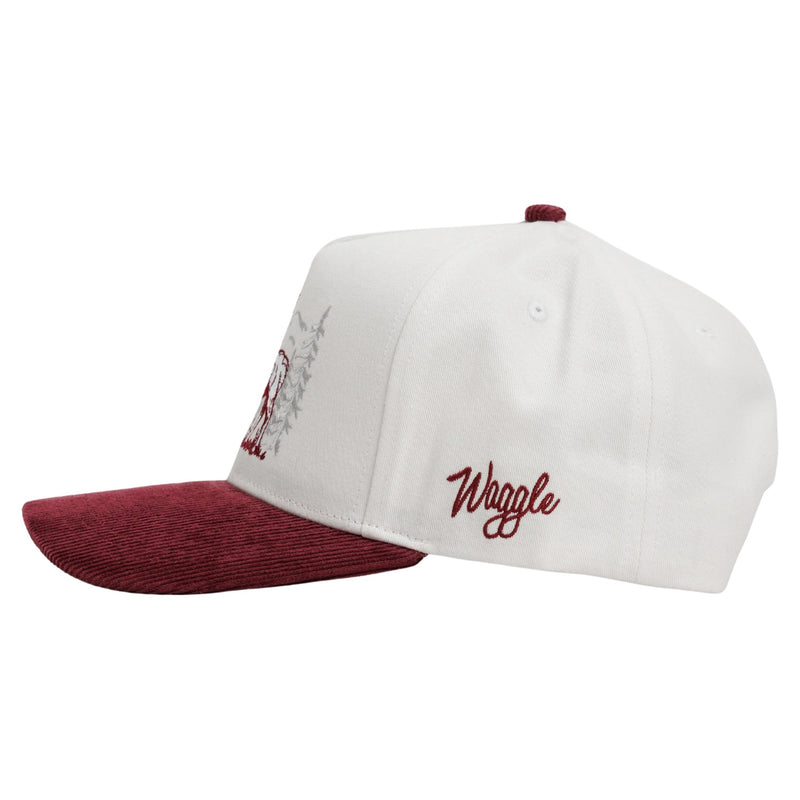 Yukon Corduroy Brim - Rooster 
