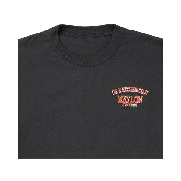 Always Been Crazy Tee – Color: Vintage Black