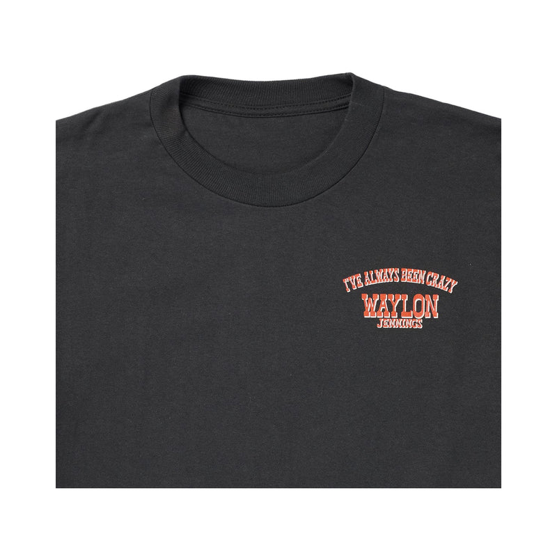 Always Been Crazy Tee – Color: Vintage Black
