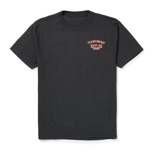 Always Been Crazy Tee – Color: Vintage Black