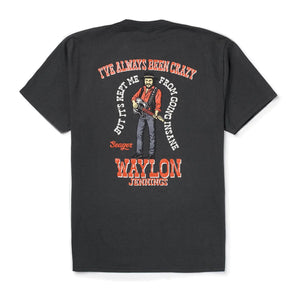 Always Been Crazy Tee – Color: Vintage Black