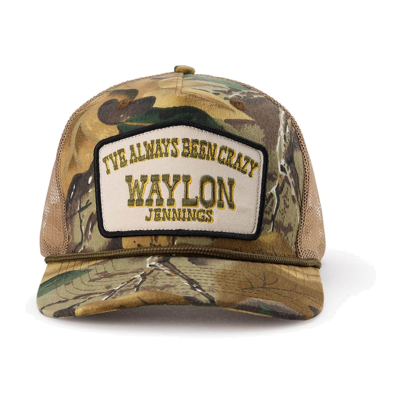 Always Been Crazy Trucker – Color: Camo