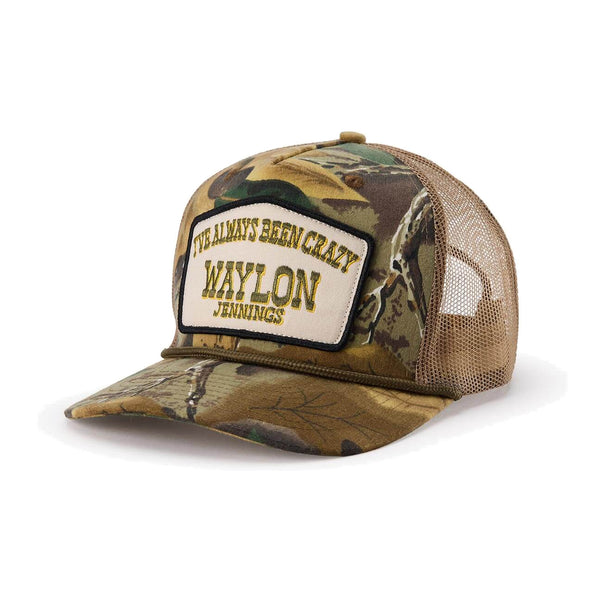 Always Been Crazy Trucker – Color: Camo
