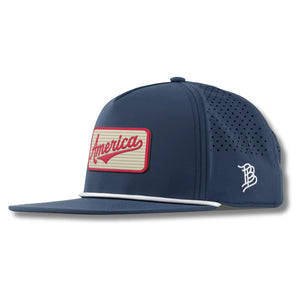 America Badge Flat 5 Panel Rope – Orion