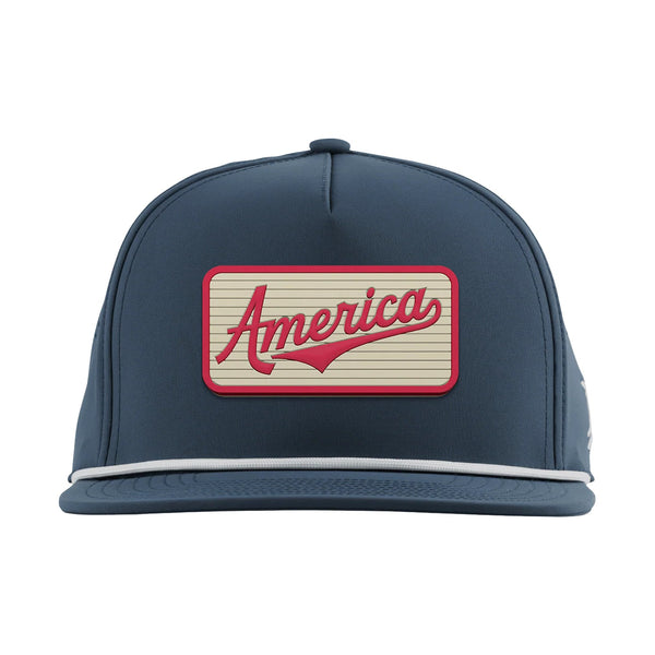 America Badge Flat 5 Panel Rope – Orion