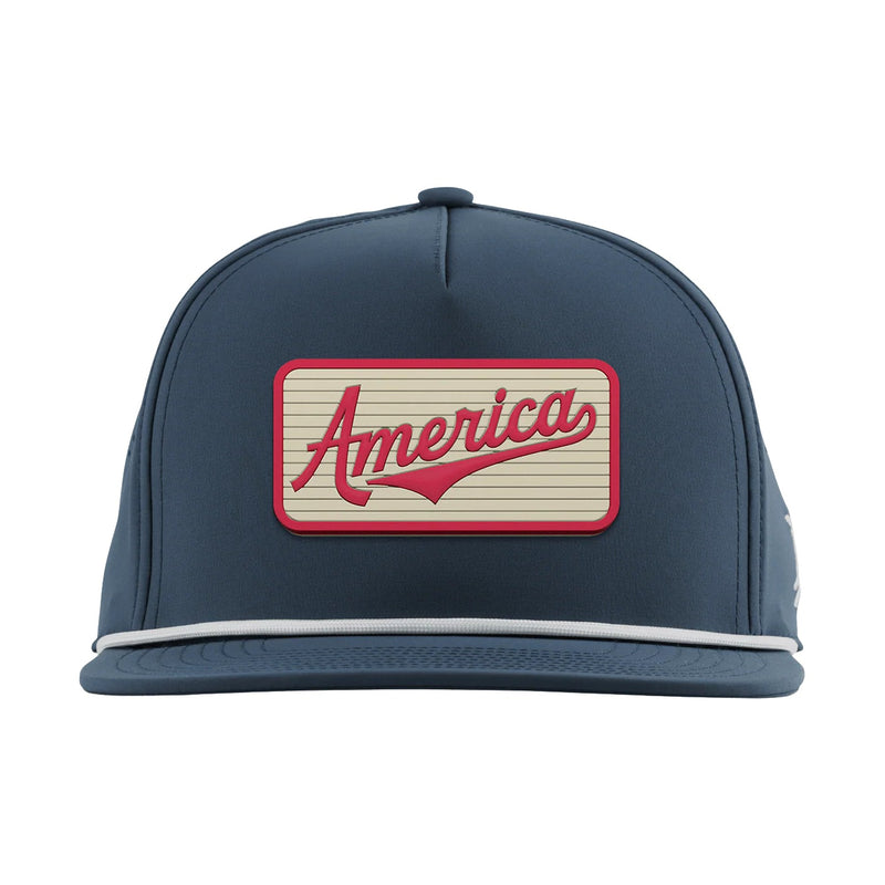 America Badge Flat 5 Panel Rope – Orion
