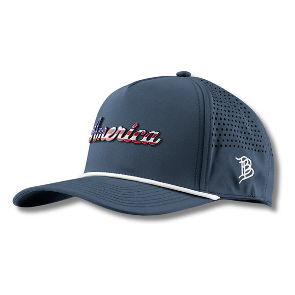 America Curved 5 Panel Rope - Rooster 