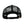American Bison Trucker – White/Black