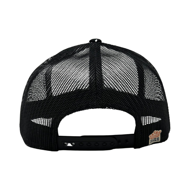 American Bison Trucker – White/Black