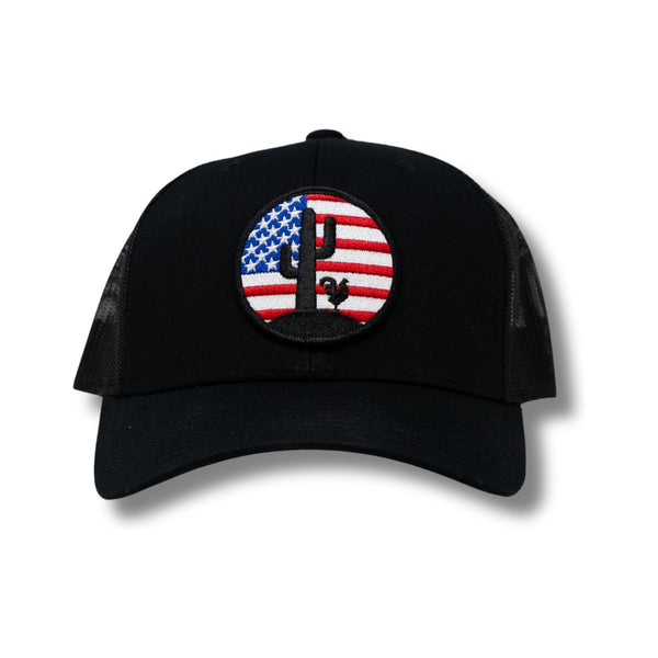 American Rooster Cactus Black/ Black - Rooster 