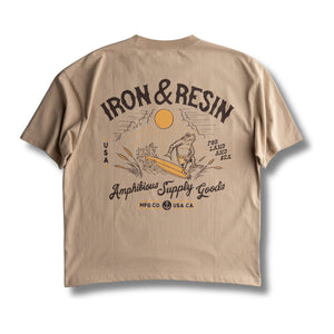 Amphibious Supply Goods Pocket Tee - Rooster 