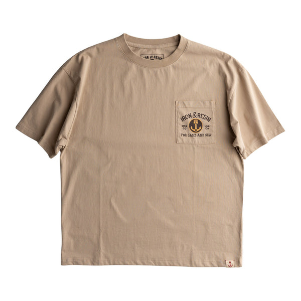 Amphibious Supply Goods Pocket Tee - Rooster 