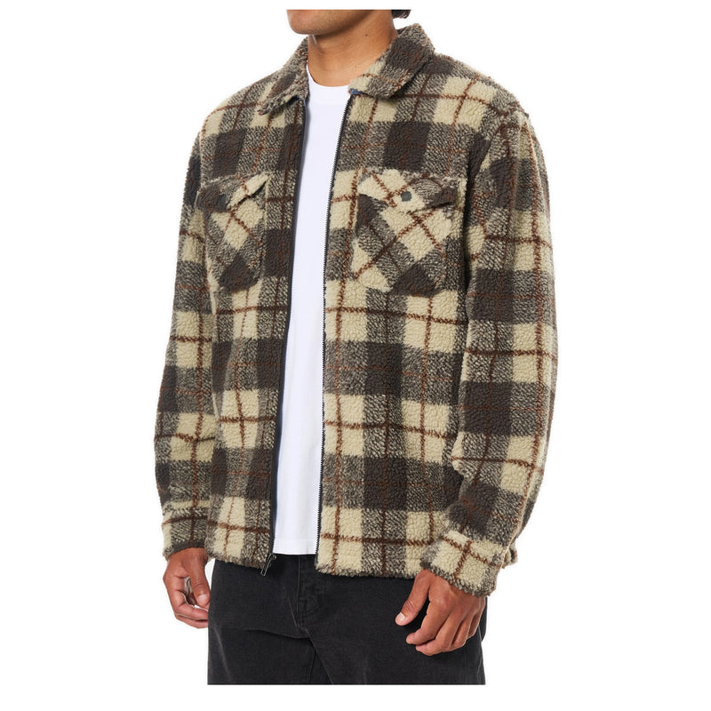 Anderson Sherpa Jacket – Gravel