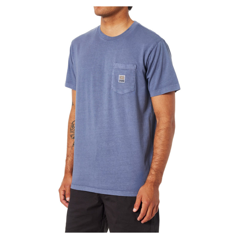 Anemone Pocket Tee – Blue