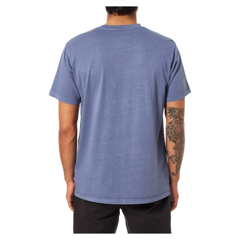 Anemone Pocket Tee – Blue