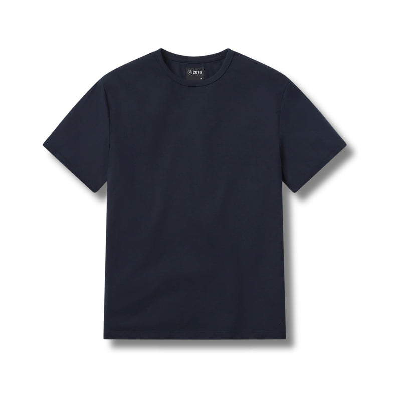 AO Forever Tee – Marine Navy