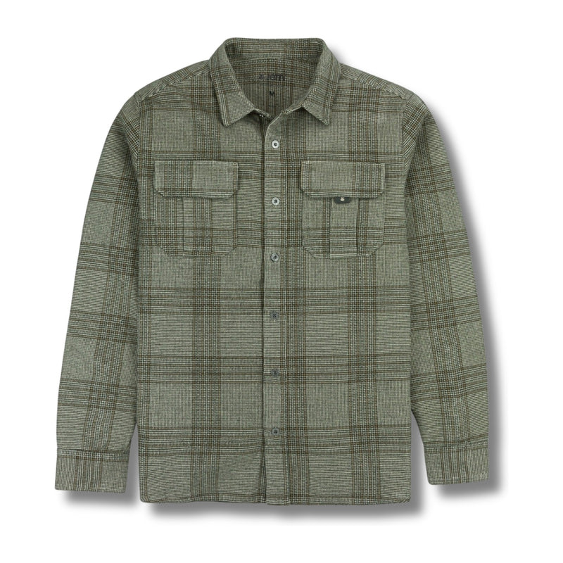 Arbor Flannel – Charcoal