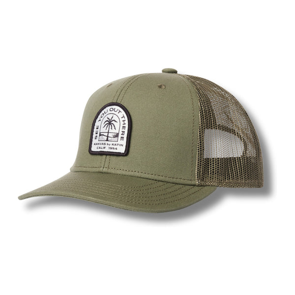 Archie Trucker Hat - Rooster 