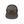 Front view of Ariat Diamond Patch Snapback in grey featuring a diamond-shaped Ariat logo patch on a structured crown - Rooster