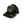 Side view of Ariat Flag Patch Camo Snapback showing curved brim and breathable mesh back panel - Rooster