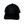 Front view of Ariat Logo Snapback in black featuring bold embroidered Ariat logo on a structured front panel - Topit