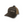 Side view of Ariat Long Logo Cap in brown showing curved brim and mesh back for breathability - Rooster