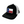 Side view of Ariat Texas Flag Cap showing curved brim and mesh back panel for breathability