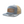 Front view of Ariat Work snapback cap with leather badge patch and structured crown – Rooster