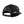 Back view of Ariat Work Patch snapback cap in black with bold patch logo – Rooster