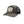 Front view of Ariat WorkHog Patch Snapback Cap in charcoal featuring structured crown and bold WorkHog logo patch - Rooster