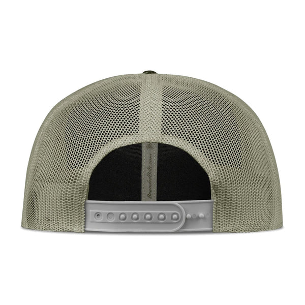 Arizona 48 State Tan Curved Trucker – Light Loden