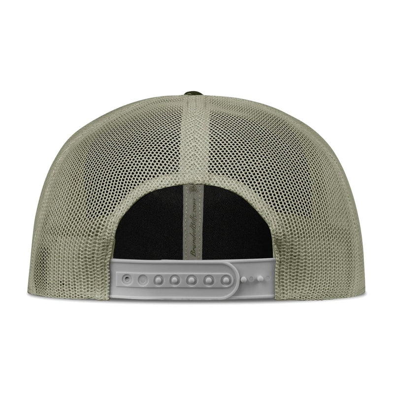 Arizona 48 State Tan Curved Trucker – Light Loden