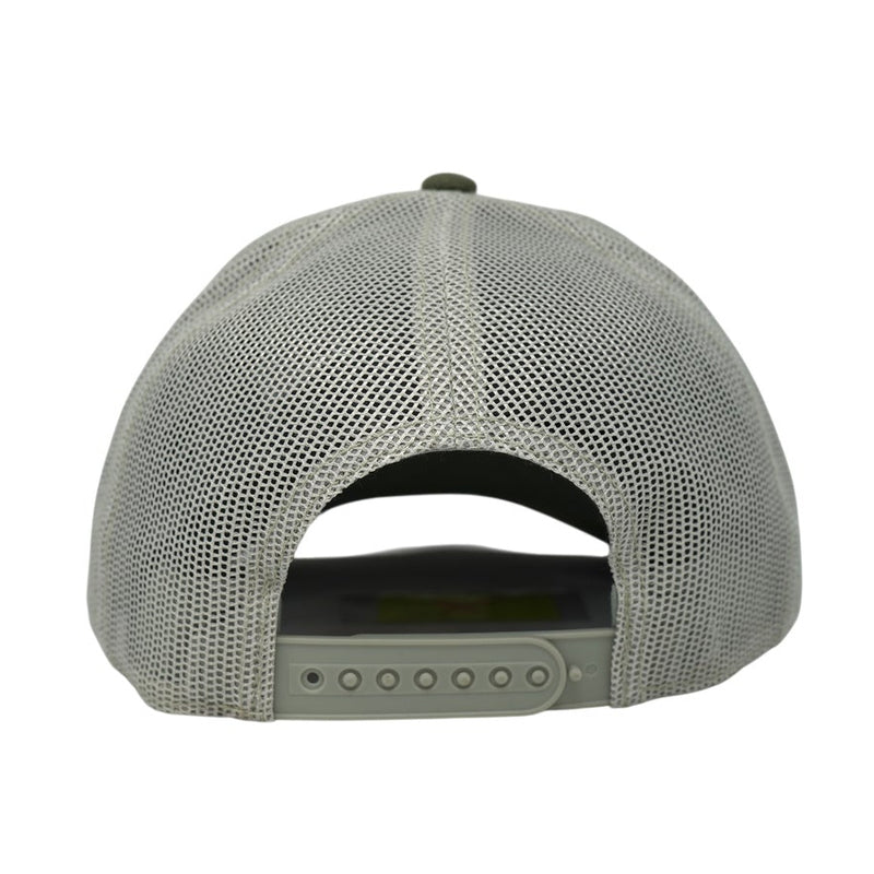 Arizona 48 State Tan Curved Trucker