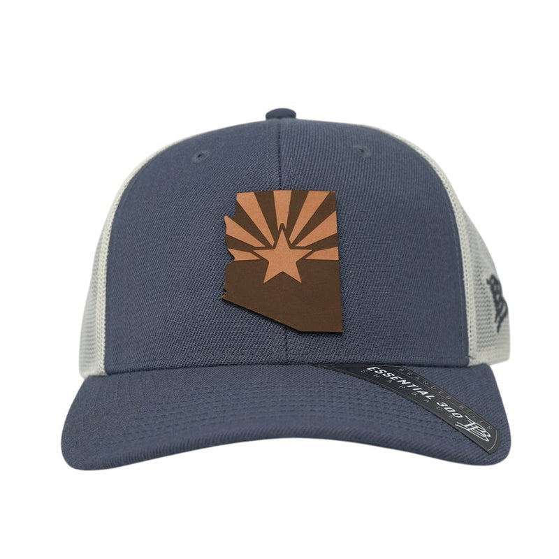 Arizona 48 State Tan Curved Trucker