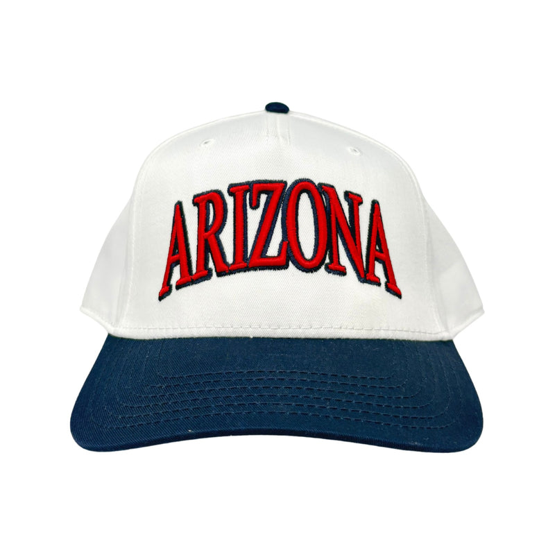 Arizona Hat – Red/Blue
