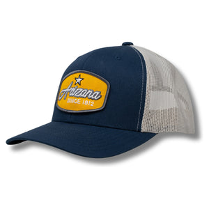 Arizona Star Navy/ Silver – Navy/ Silver