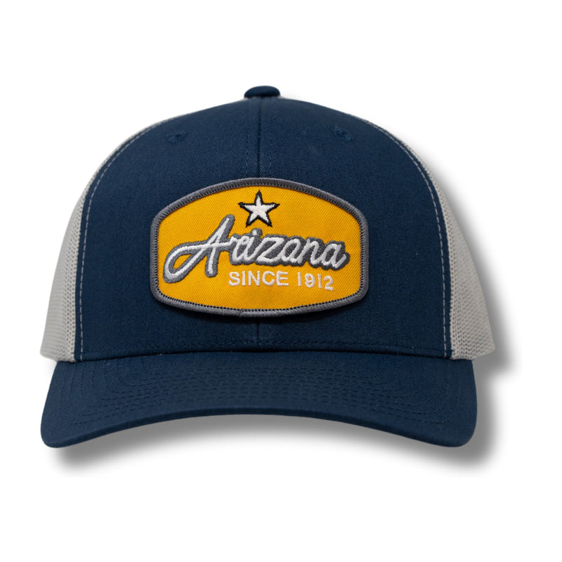 Arizona Star Navy/ Silver – Navy/ Silver