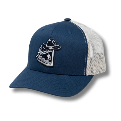 Arizona The Grand Canyon State Navy/ Silver