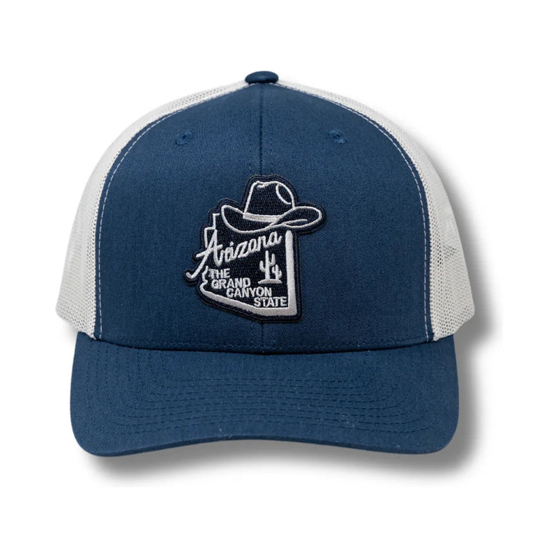 Arizona The Grand Canyon State Navy/ Silver – Navy/ Silver