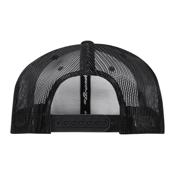 Arizona Vintage Curved Trucker – Black