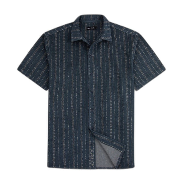 Asbury Knit Button Down - Rooster 