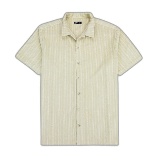 Asbury Knit Button Down - Rooster 