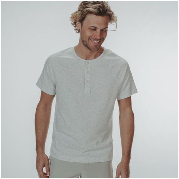 Puremeso Henley – Stone