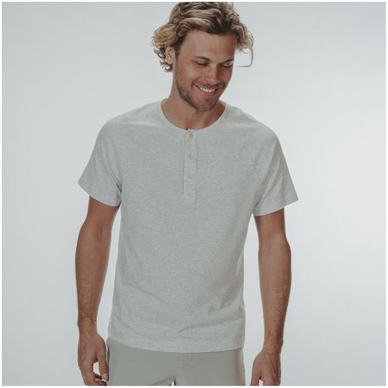 Puremeso Henley – Stone