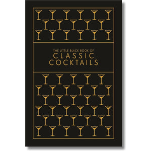 The Little Black Book of Classic Cocktails - Rooster 