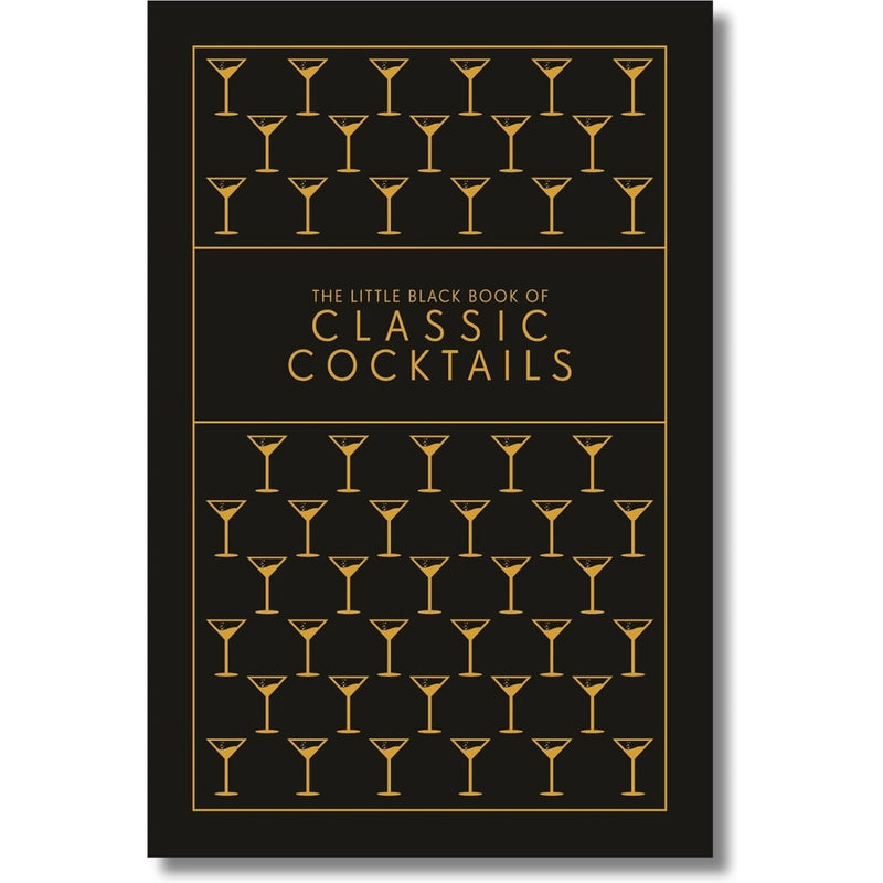The Little Black Book of Classic Cocktails - Rooster 